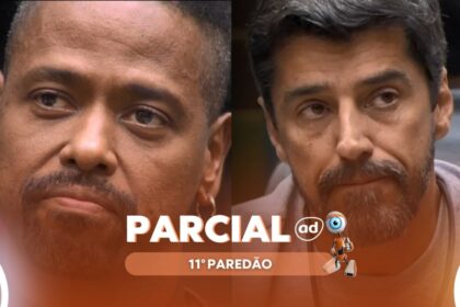 Leandro Boneco divide tela com Alberto Cowboy na sala do BBB 26