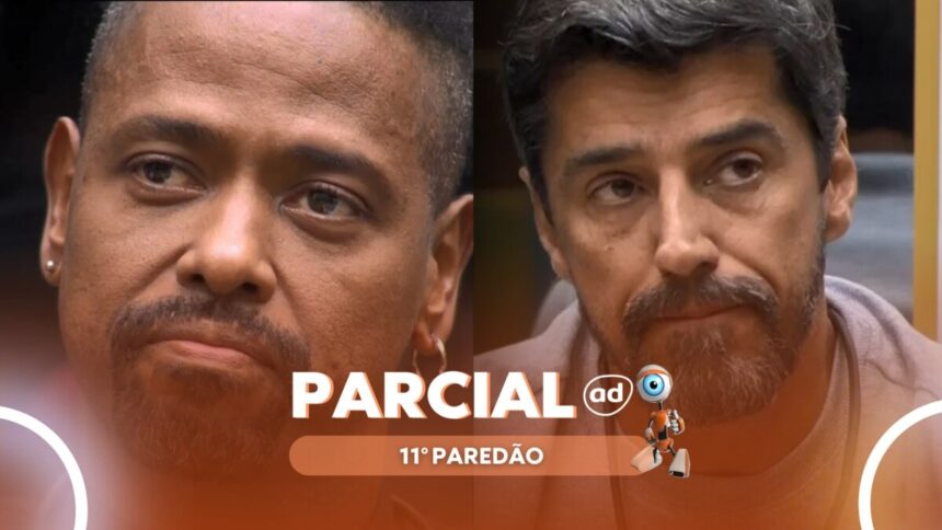 Leandro Boneco divide tela com Alberto Cowboy na sala do BBB 26