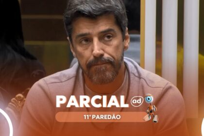 Alberto Cowboy triste na sala do BBB 26