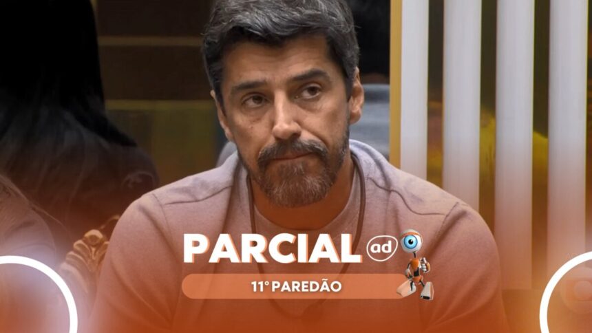 Alberto Cowboy triste na sala do BBB 26