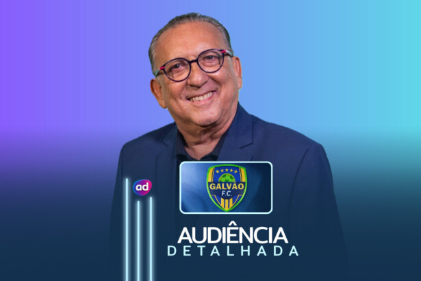 Galvão na arte de audiência detalhada de Galvão Futebol Clube
