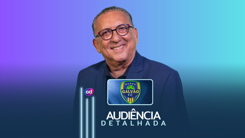 Galvão na arte de audiência detalhada de Galvão Futebol Clube