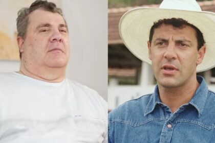 Gerson Brenner, em uma montagem atual e como galã de novela
