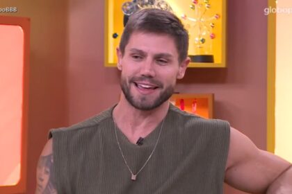 Jonas em trecho do Bate-Papo BBB