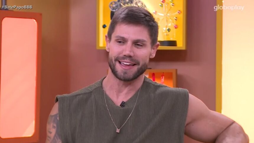 Jonas em trecho do Bate-Papo BBB