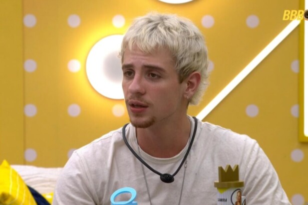 Juliano Floss em conversa no Quarto do Líder no BBB 26