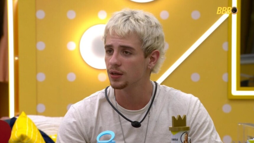 Juliano Floss em conversa no Quarto do Líder no BBB 26