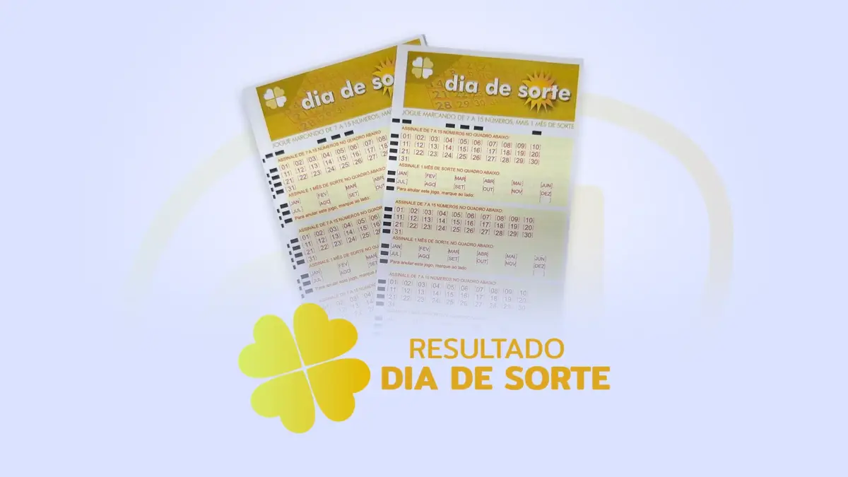 Resultado do Dia de Sorte 1260 de hoje (31/07): prêmio de R$ 600.000,00