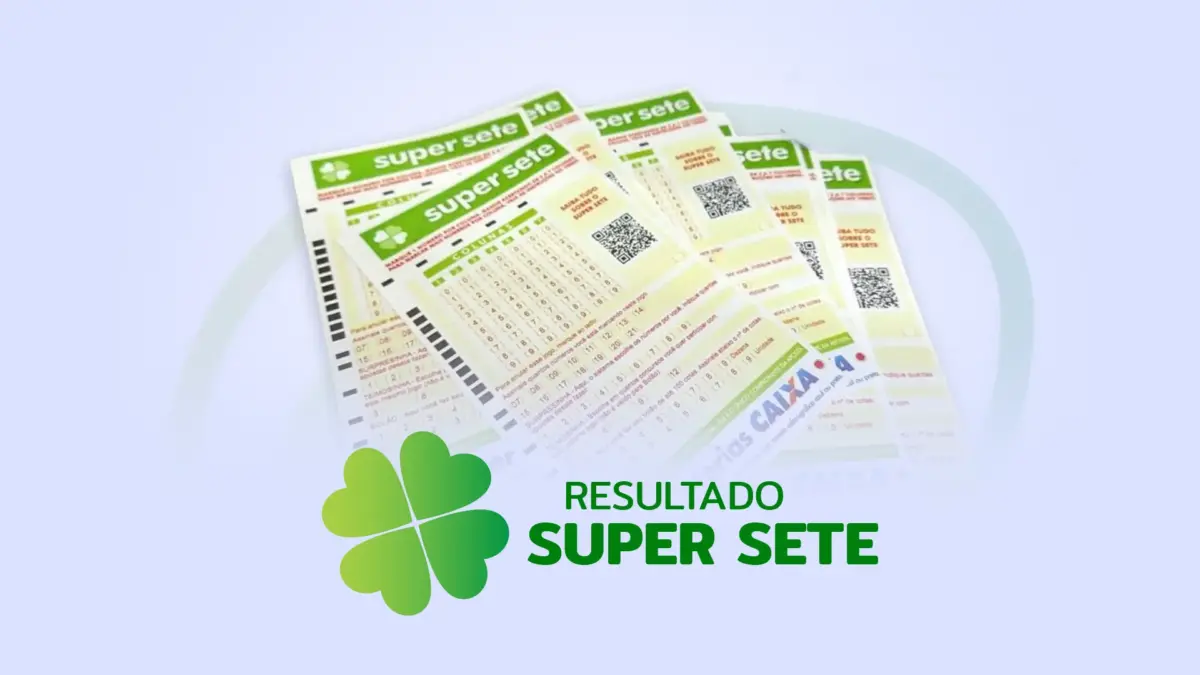 Resultado do Super Sete 880 de hoje (31/07): prêmio de R$ 4.300.000,00