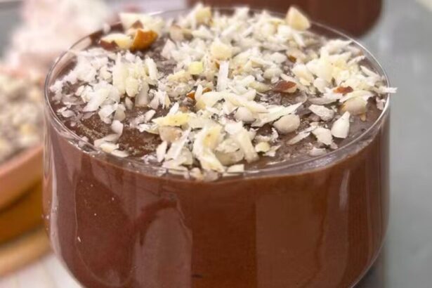 Mousse de chocolate especial em trecho de receita do Mais Você