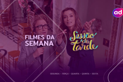 Filme Os Homens São de Marte... E É Pra Lá Que Eu Vou na arte da semana na Sessão da Tarde