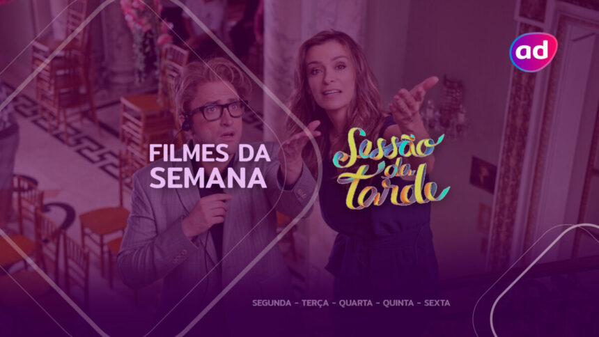 Filme Os Homens São de Marte... E É Pra Lá Que Eu Vou na arte da semana na Sessão da Tarde