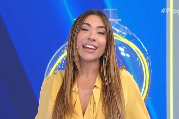 Patricia Abravanel em trecho do primeiro sorteio da Tele Sena de Páscoa 2026