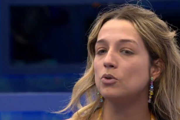 Samira em conversa no quarto sonho de voar no BBB 26