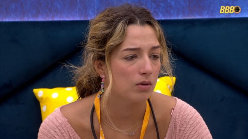 Samira em conversa no Quarto do Líder no BBB 26