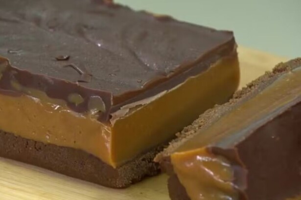Torta do Pica-Pau em trecho de receita do Mais Você