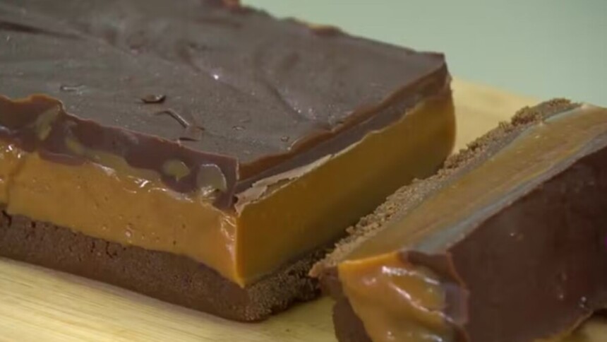 Torta do Pica-Pau em trecho de receita do Mais Você