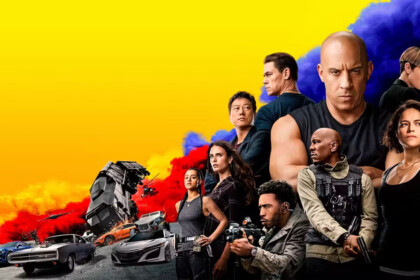 Protagonistas do filme Velozes e Furiosos 9 em poster do longa