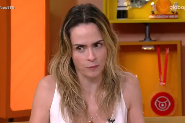 Ana Paula Renault em trecho do Bate-Papo BBB