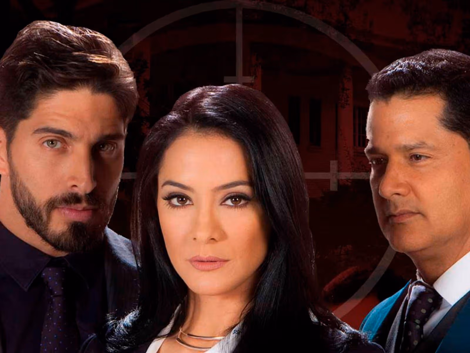 Protagonistas da novela Coração Traído