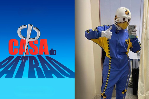 Logo da Casa do Patrão divide tela com o dummy do BBB 26