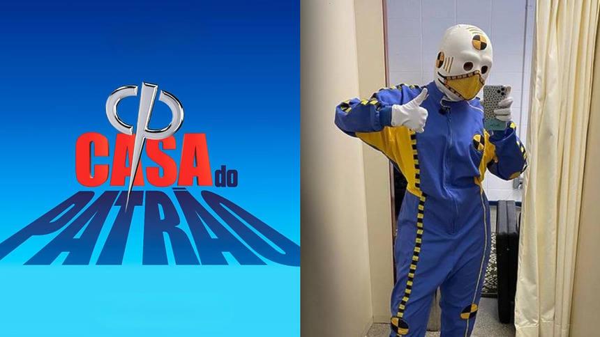 Logo da Casa do Patrão divide tela com o dummy do BBB 26