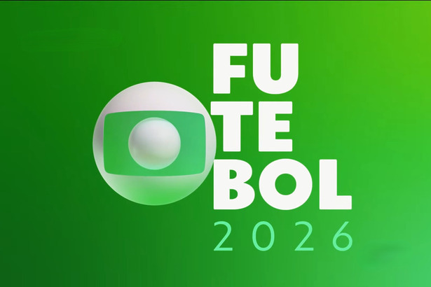 Logo do Futebol na Globo 2026