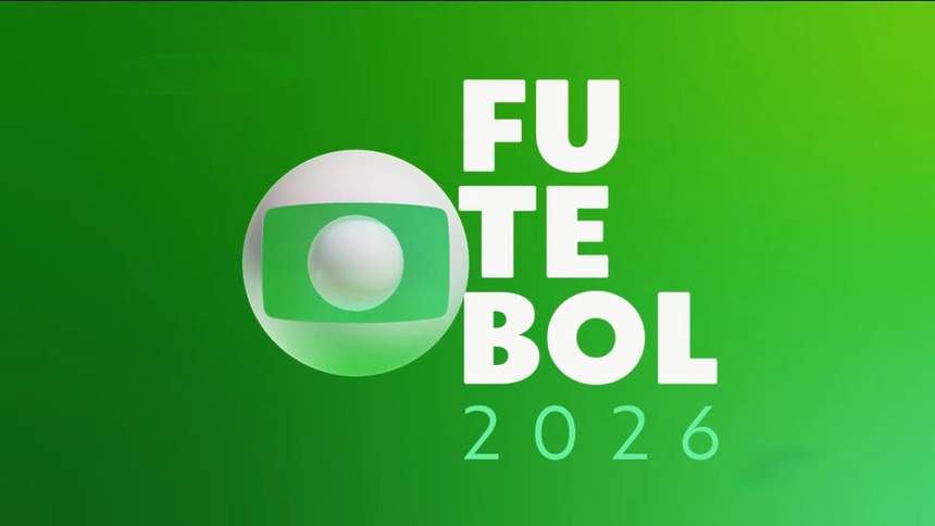 Logo do Futebol na Globo 2026