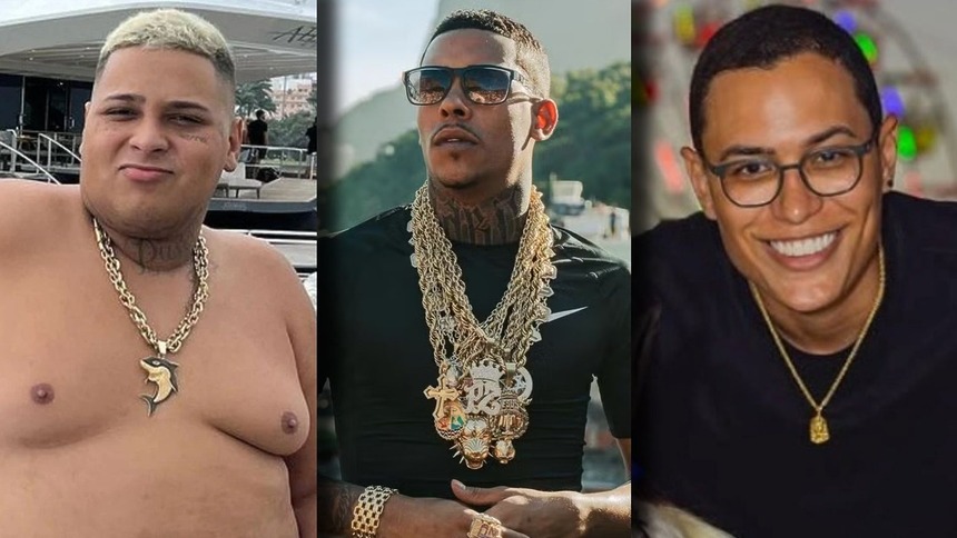 MC Ryan, Poze e dono da Choquei em uma montagem