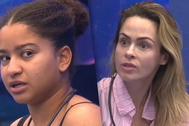 Milena divide tela com Ana Paula Renault sentadas na cama do BBB 26