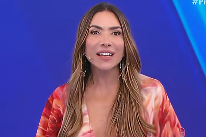 Patricia Abravanel em trecho do 5º sorteio da Tele Sena de Páscoa