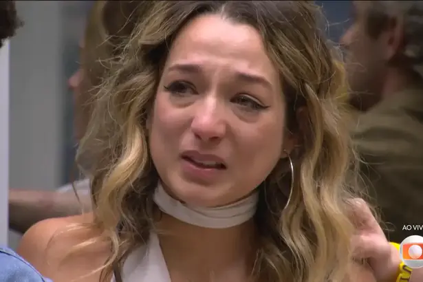 Samira chora na sala do BBB 26