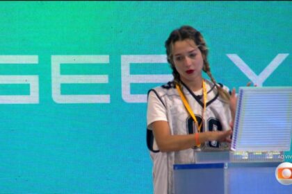 Samira fazendo a divisão VIP e Xepa após a vitória na Prova do Líder no BBB 26