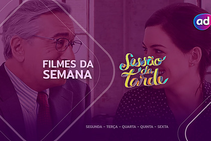 Filme Um Senhor Estagiário na arte da semana na Sessão da Tarde