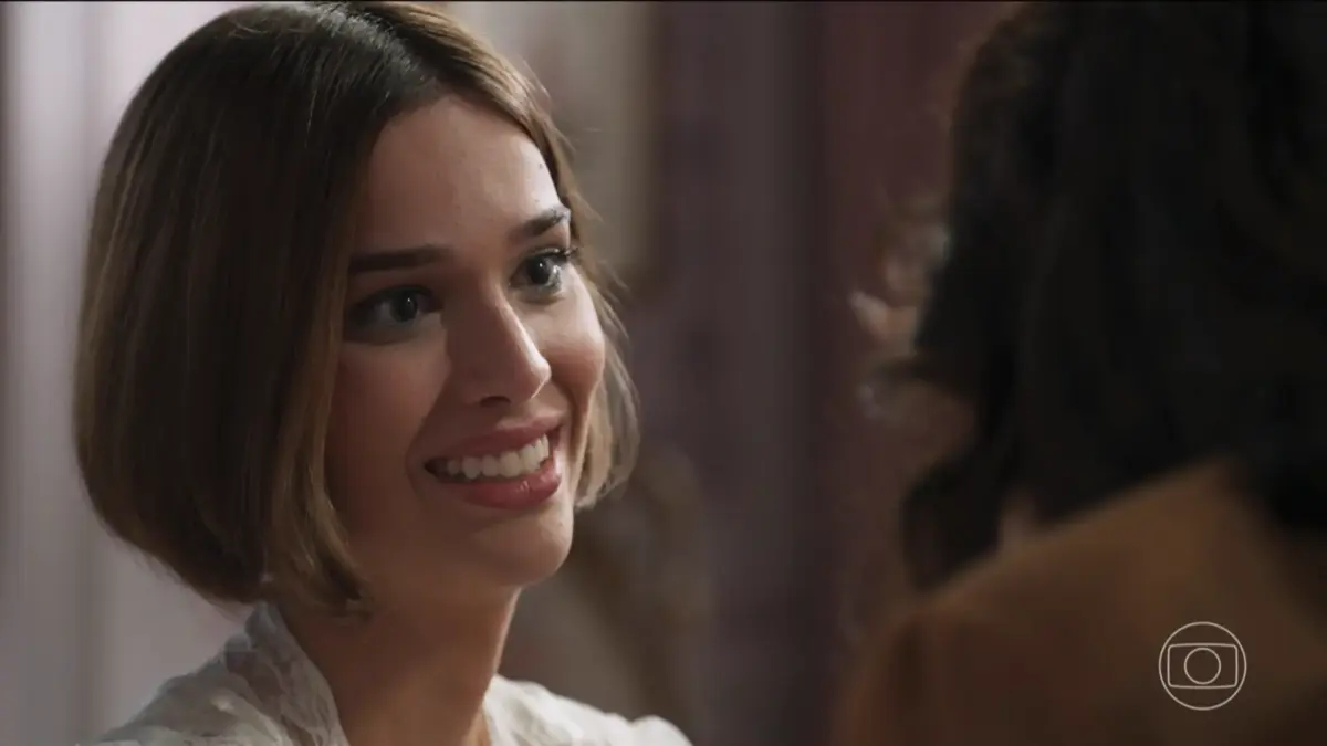 Virginia faz cara de surpresa em cena de A Nobreza do Amor
