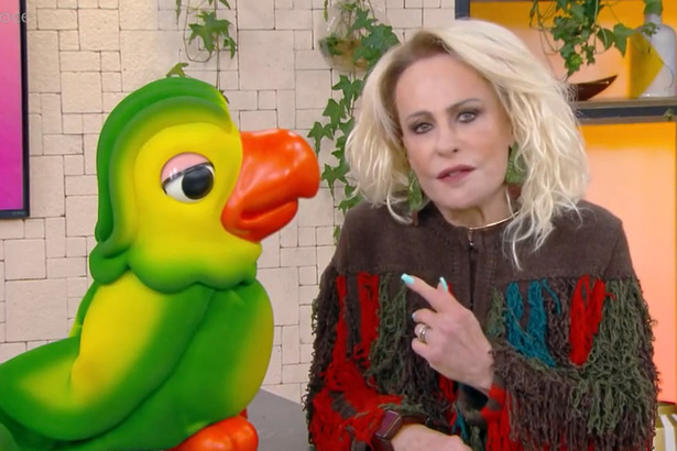 Ana Maria Braga e Louro Mané no Mais Você