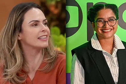 Ana Paula e Milena em uma montagem
