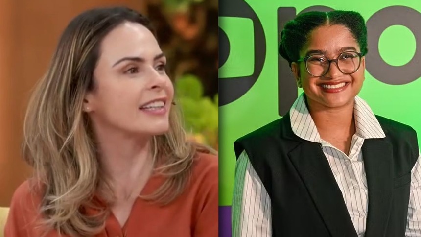 Ana Paula e Milena em uma montagem