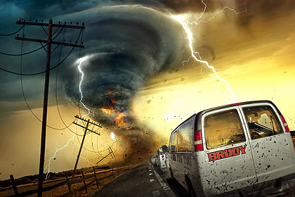 Caçador De Tormentas