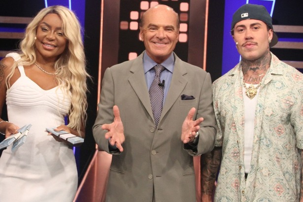 Cariúcha, Marcelo de Carvalho e MC Daniel no Mega Sonho