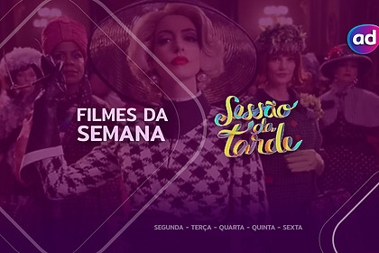 Filme Convenção das Bruxas na arte da semana na Sessão da Tarde