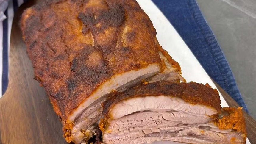 Costelinha com gengibre em trecho receita do Mais Você