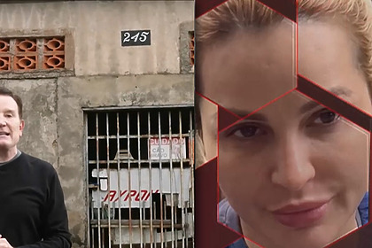 Roberto Cabrini em frente ao endereço de empresas fantasmas ligadas ao PCC em montagem divide tela com Deolane sendo presa