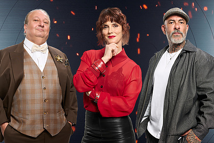 Erick Jacquin, Helena Rizzo e Henrique Fogaça são os jurados do MasterChef Brasil