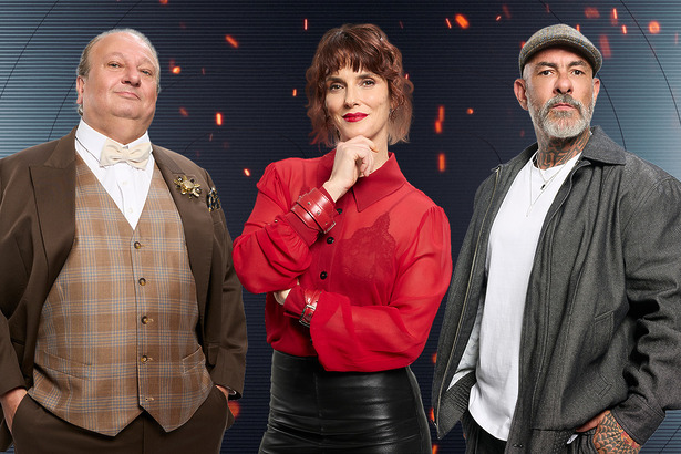 Erick Jacquin, Helena Rizzo e Henrique Fogaça são os jurados do MasterChef Brasil