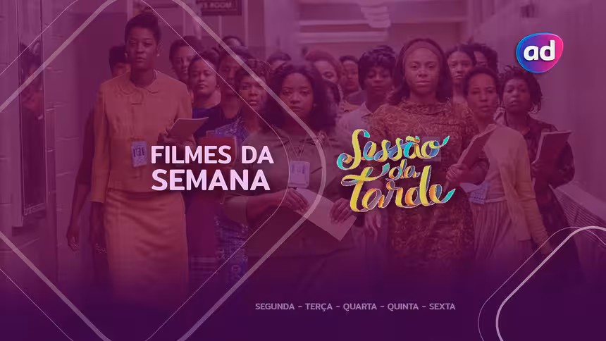 Filme Estrelas Além Do Tempo na arte da semana na Sessão Da Tarde