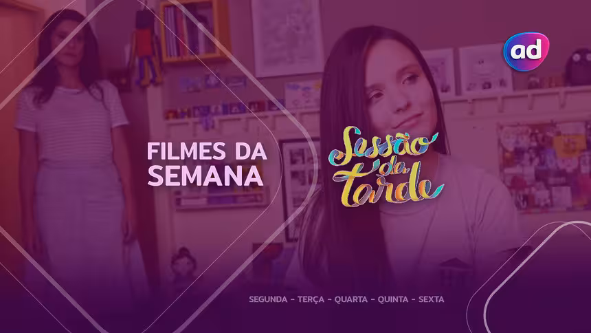 Fala Sério, Mãe! na arte dos filmes da semana na Sessão da Tarde