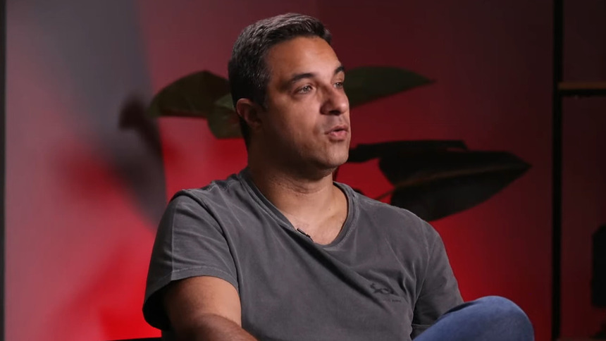 Fernando Nardini em trecho de entrevista na ESPN