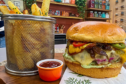 Hamburguer Da Talitha Morete