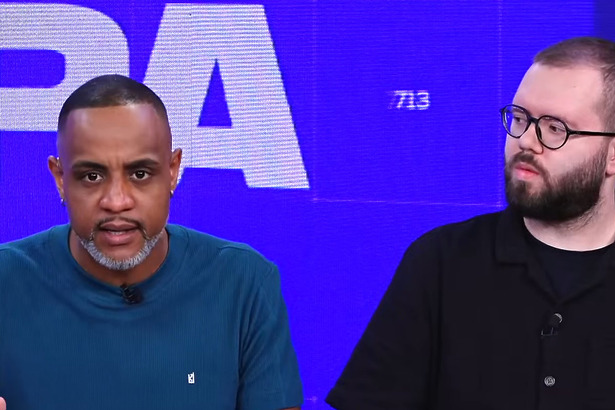 Jairo Nascimento e comentarista na convocação da Seleção Brasileira na CNN Esportes